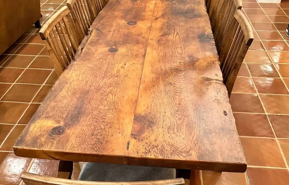 Elegance of Reclaimed Barnwood