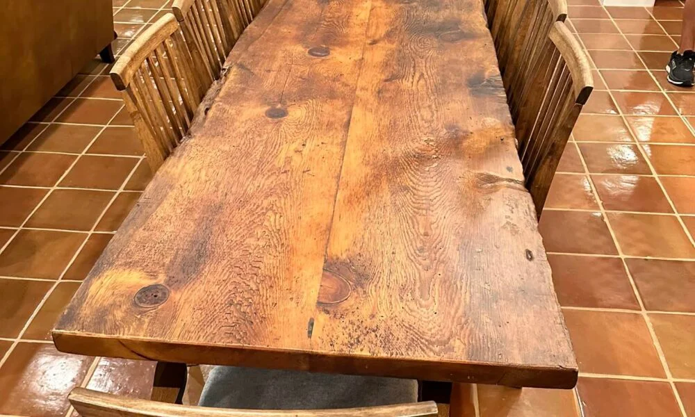 Elegance of Reclaimed Barnwood